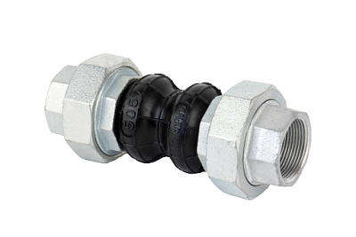 Компенсатор муфтовый RUSHWORK 505 резиновый PN16