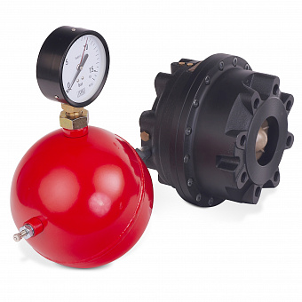 Перепускной клапан IMI TA PM 512 чугунный фланцевый PN16