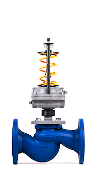 Регулятор перепада давления прямого действия КПСР РА-М стальной фланцевый PN40 Регулятор перепада давления прямого действия КПСР РА-М стальной фланцевый PN40