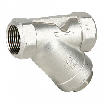 Фильтр GENEBRE 2460 нерж. сталь резьбовой PN40