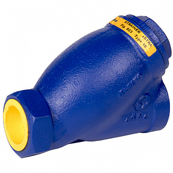 Фильтр ZETKAMA 823A чугунный резьбовой PN16