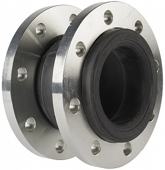 Компенсатор фланцевый Genebre 2831 резиновый PN10