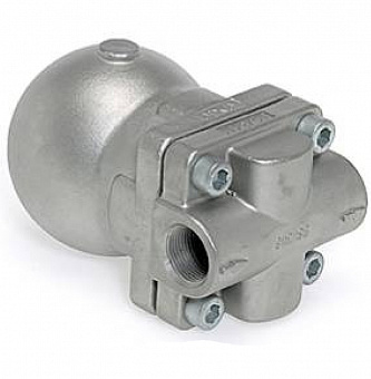 Конденсатоотводчик поплавковый АСТА ПМ221 чугунный резьбовой PN25