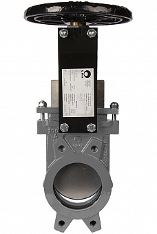 Задвижка шиберная СМО A-02-HW(N)-E нержавеющая межфланB411A8012488D951241D9AC444203B7E