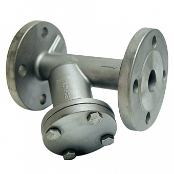 Фильтр GENEBRE 2461 нерж. сталь фланцевый PN16