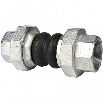 Компенсатор муфтовый Genebre 2830 резиновый PN10