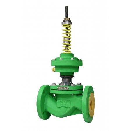 Регулятор давления «после себя» АСТА серии Д123РДС ТЕРМОКОМПАКТ чугунный фланцевый PN16 – PN25