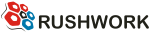 Логотип RUSHWORK Логотип RUSHWORK