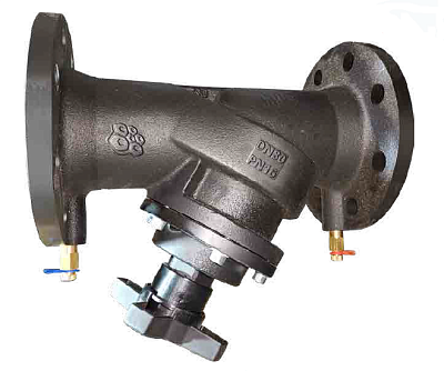 Клапан балансировочный Rushwork чугунный фланцевый PN16