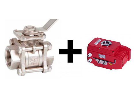 Кран-шаровой-полнопроходной-трехсоставной-RUSHWORK-7025-с-электроприводом