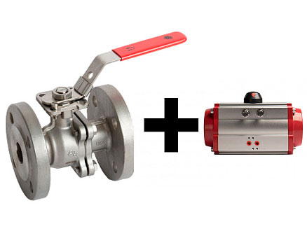 Кран-шаровой-полнопроходной-RUSHWORK-7528-с-пневмоприводом