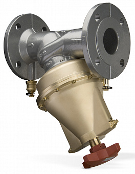 Регулятор перепада давления IMI TA STAP чугунный фланцевый PN16