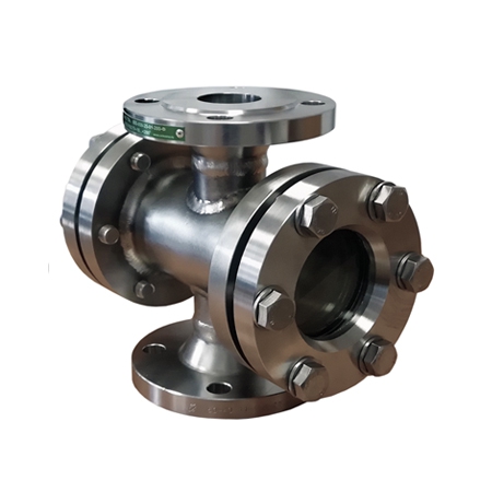 Стекло смотровое АСТА И251, И253 нержавеющее, фланцевое PN 16 – 25 Стекло смотровое АСТА И251, И253 нержавеющее, фланцевое PN 16 – 25