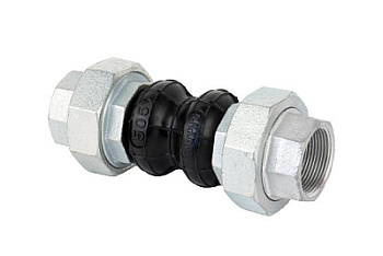 Компенсатор муфтовый RUSHWORK 505 резиновый PN16