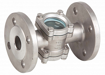 Стекло смотровое GENEBRE 2250 нерж. сталь фланцевое PN16 Стекло смотровое GENEBRE 2250 нерж. сталь фланцевое PN16