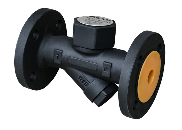 Конденсатоотводчик термодинамический АСТА ТД133 стальной фланцевый PN40