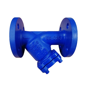 Фильтр сетчатый АСТА серии Ф133 стальной фланцевый PN40