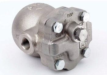 Конденсатоотводчик поплавковый SPIRAX-SARCO FTGS14 резьбовой, корпус чугун, PN16
