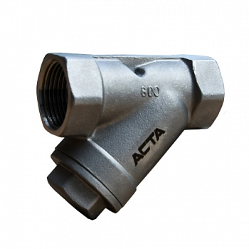 Фильтр сетчатый АСТА серии Ф133 стальной фланцевый PN40