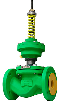 Регулятор давления «до себя» АСТА Д123/РДС ТЕРМОКОМПАКТ фланцевый, корпус чугун, PN16 – PN25