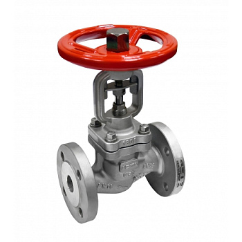 Вентиль запорно-регулирующий из нержавеющей стали с сильфонным уплотнением АСТА серии В443 PN40