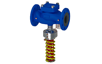 Регулятор перепада давления (перепускной клапан) LDM RD 213 R чугунный фланцевый PN16 – PN25