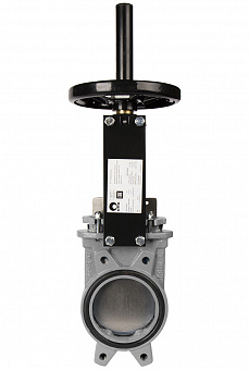 Задвижка шиберная СМО AB-02-HW-E нержавеющая межфланцевая штурвал PN3 – PN10 Задвижка шиберная СМО AB-02-HW-E нержавеющая межфланцевая штурвал PN3 – PN10