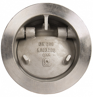 Клапан обратный одностворчатый CMO R нержавеющая сталь межфланцевый PN16 – PN40 Клапан обратный одностворчатый CMO R нержавеющая сталь межфланцевый PN16 – PN40