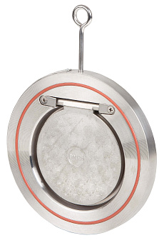 Клапан обратный одностворчатый RUSHWORK 4406 нержавеющая сталь PN16 Клапан обратный одностворчатый RUSHWORK 4406 нержавеющая сталь PN16