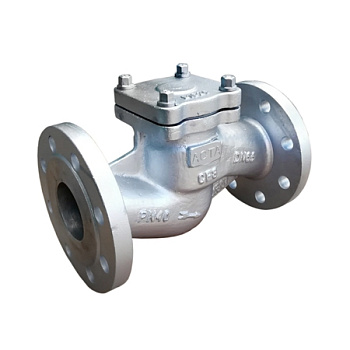 Обратный клапан из углеродистой стали АСТА ОК143 PN40 Обратный клапан из углеродистой стали АСТА ОК143 PN40