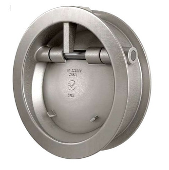 Клапан обратный одностворчатый VALSTOK VR нержавеющая сталь межфланцевый PN16 – PN40 Клапан обратный одностворчатый VALSTOK VR нержавеющая сталь межфланцевый PN16 – PN40