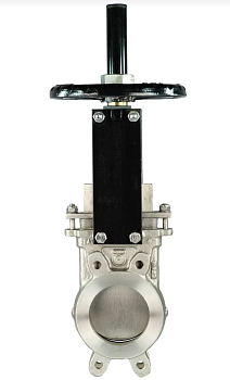 Задвижка шиберная VALSTOK VA-221-HW-N нержавеющая межфланцевая штурвал PN4 – PN10 Задвижка шиберная VALSTOK VA-221-HW-N нержавеющая межфланцевая штурвал PN4 – PN10